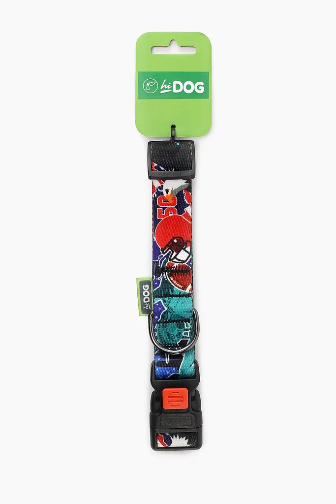 Нашийник ТМ HIDOG USA, розмір L (ширина 25мм (35-45см)) (2100102278012A)(SN) shop (2100102278012) - фото 4