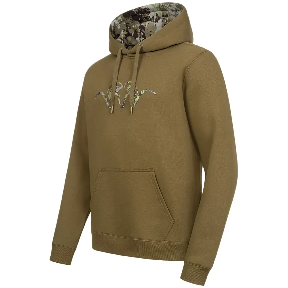 Худі Blaser Active Outfits L Dark olive huntec-camo - фото 2