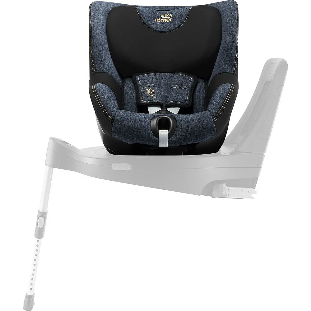 Автокрісло Britax Romer Dualfix 3 i-Size Graphite Marble, темно-сіре (2000036303) - фото 2