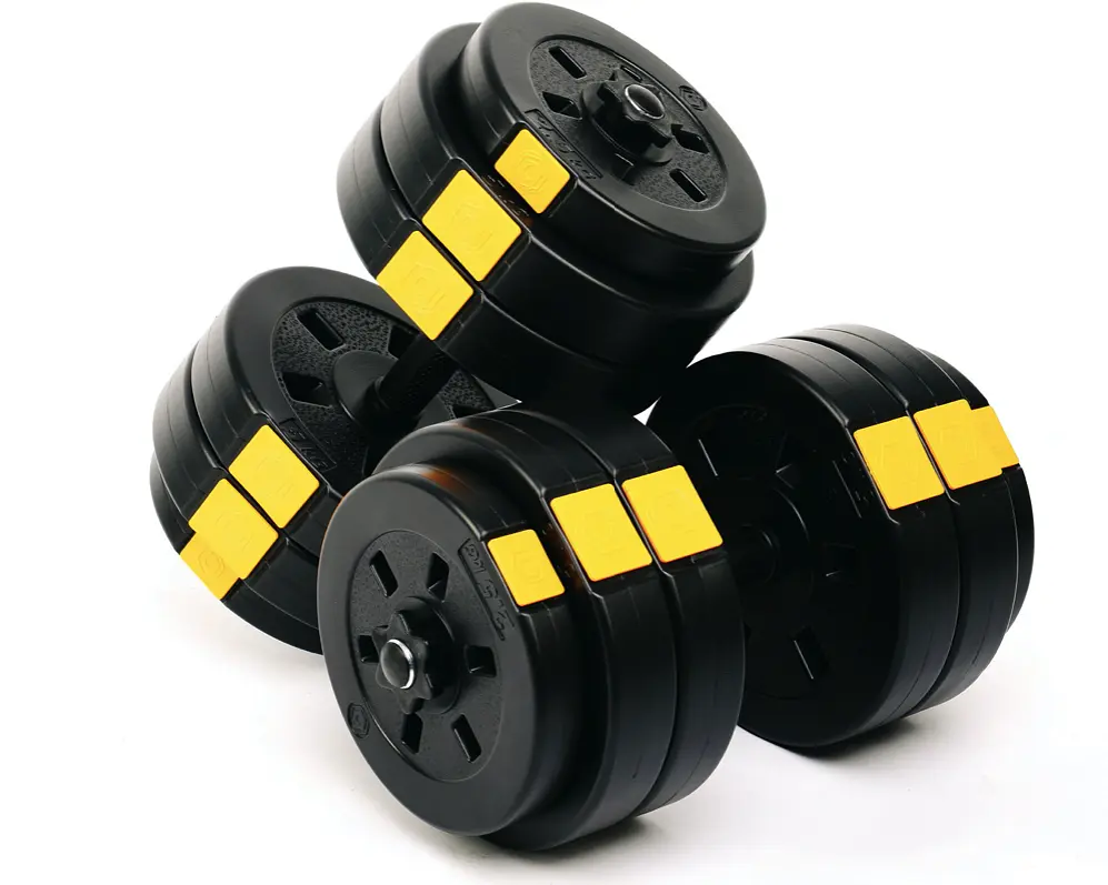 Гантелі розбірні Besport PowerPro 2х26кг - фото 2