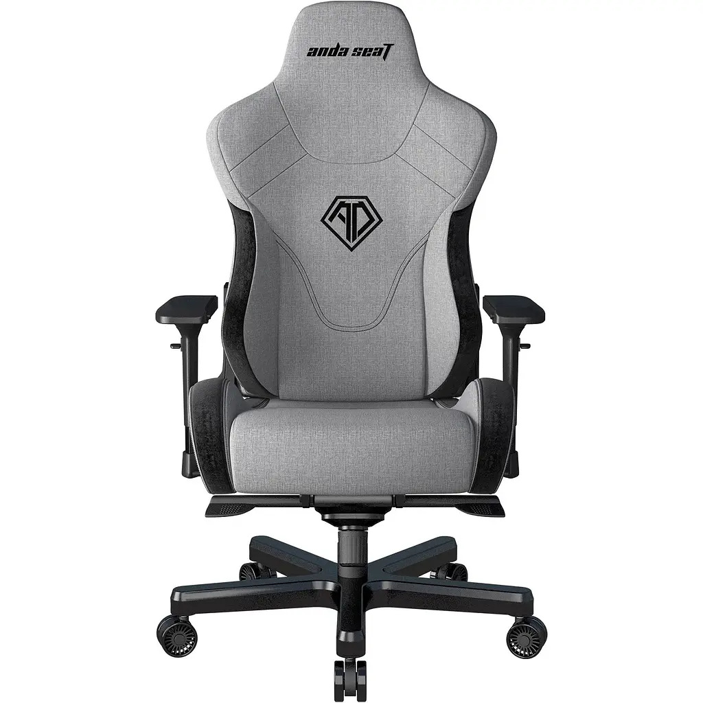 Геймерське крісло Anda Seat T-Pro 2 XL Gray/Black (AD12XLLA-01-GB-F) [121291] - фото 2
