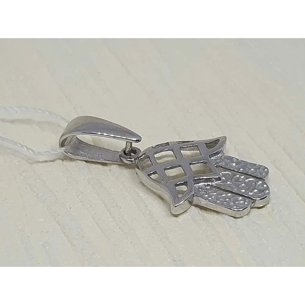 Срібна підвіска Імперія золота Хамса (Рука Фатіми). ПБ267С - фото 2