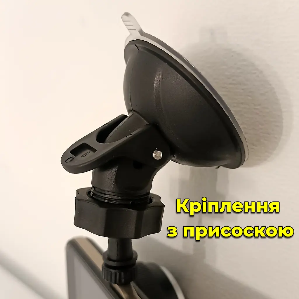 Відеореєстратор на 2 камери GT800 (спереду + позаду) HD - фото 4