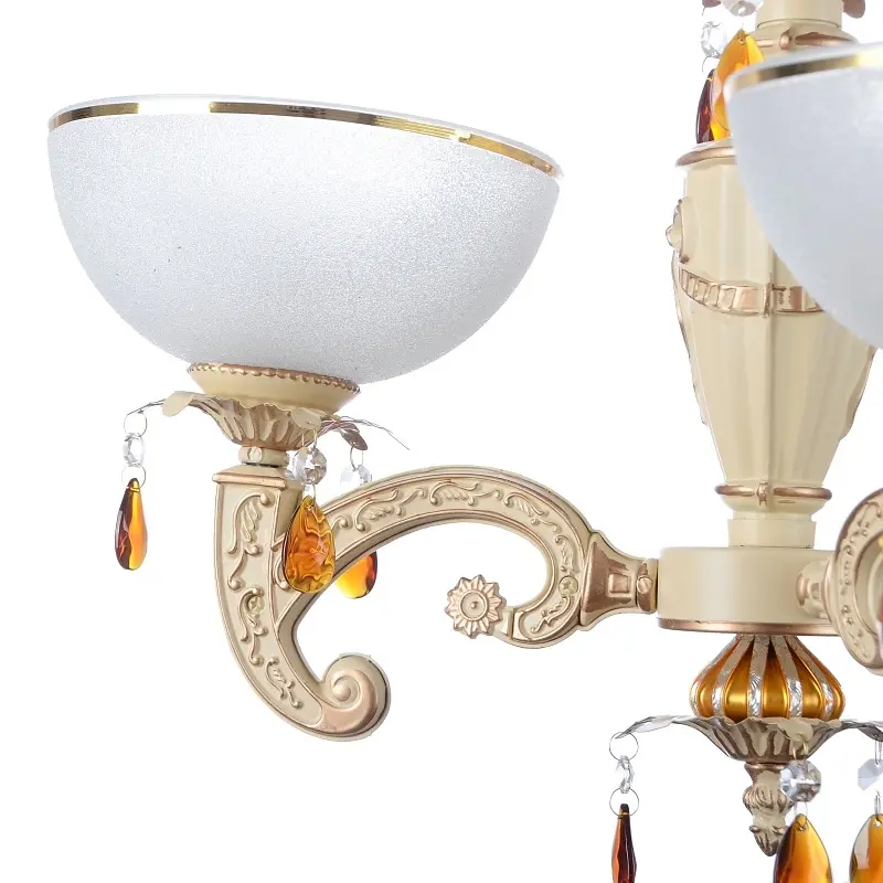 Люстра подвесная Brille классическая E27 60W G (BKL-176S/3) - фото 2