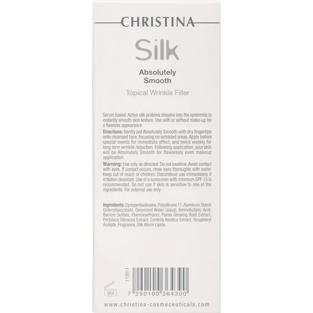 Сироватка для місцевого заповнення зморшок Christina Silk Absolutely Smooth 30 мл - фото 2