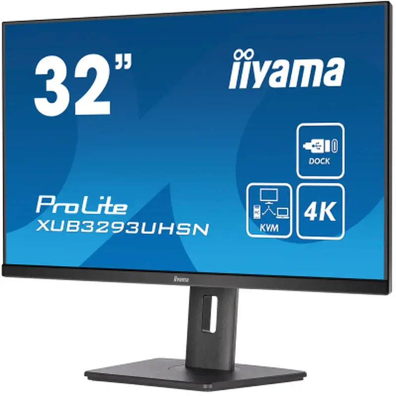 Монітор iiyama XUB3293UHSN-B5 - фото 4