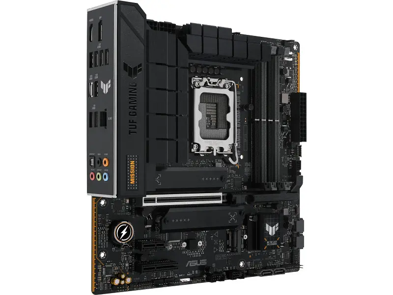 Материнська плата Asus TUF Gaming B760M-PLUS II (90MB1HD0-M0EAY0) - фото 2