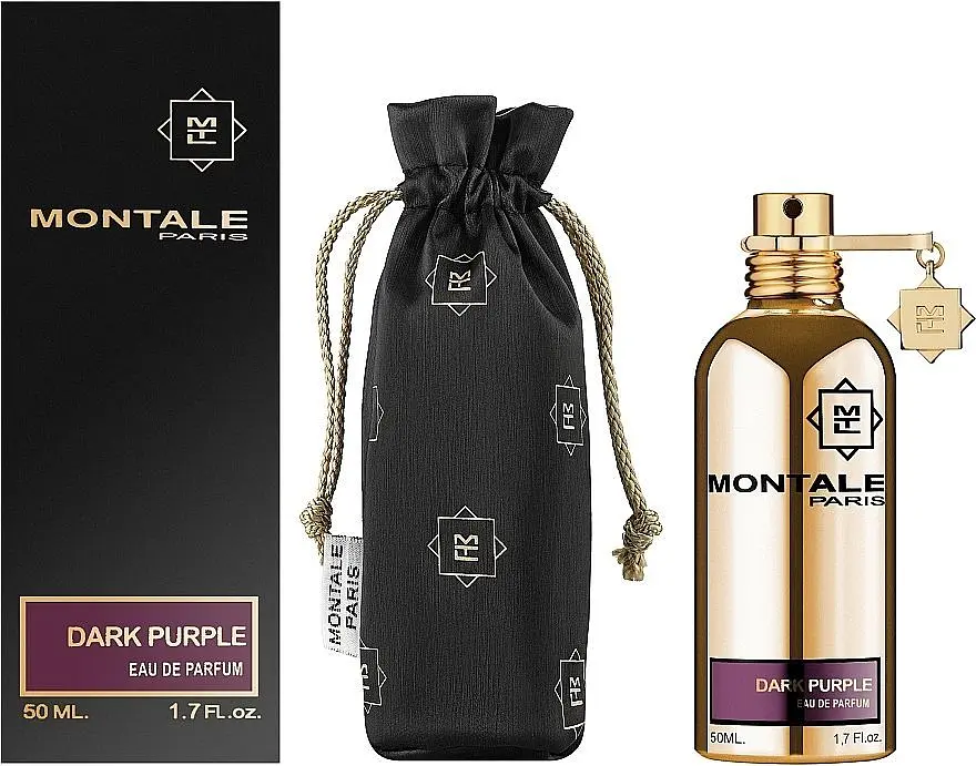 Парфумована вода Montale Dark Purple 50 мл - фото 2