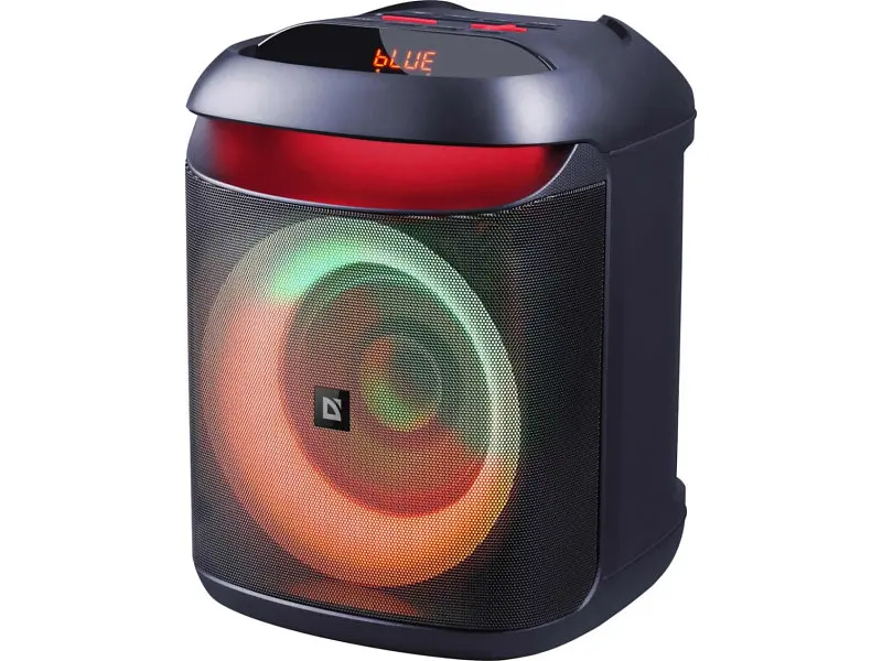 Портативна колонка Defender Boomer 45 Black (65245)