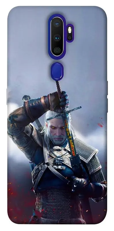 TPU чохол Demsky The witcher gerald для Oppo A5 (2020) / Oppo A9 (2020)