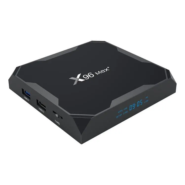 Смарт ТВ приставка X96 Max Plus ( Max+ ) 4/64 Гб 1000 Smart TV Box Android - фото 5
