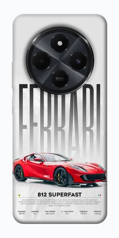TPU чохол Demsky Italian legend для Xiaomi Redmi 14C / Poco C75