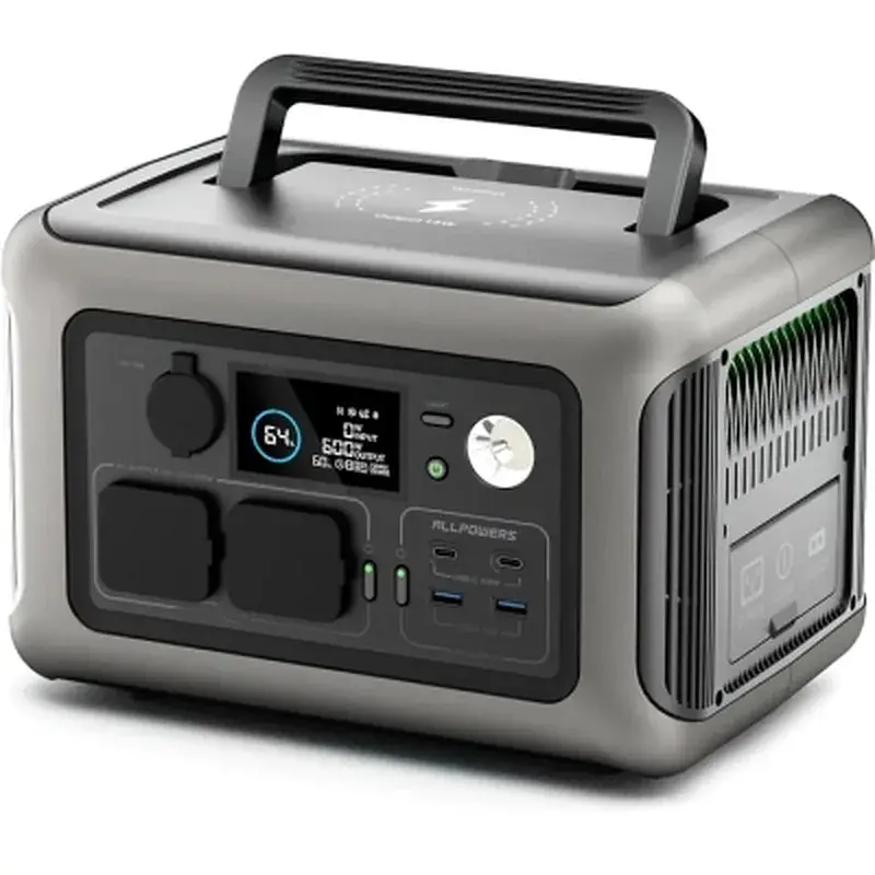 Зарядна станція ALLPOWERS R600 600W 299Wh (R600) - фото 3