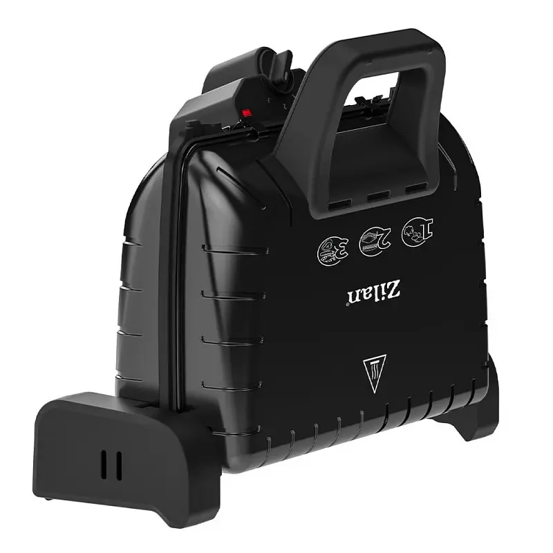 Контактный гриль Zilan ZLN4021 1600 Вт чорний - фото 4