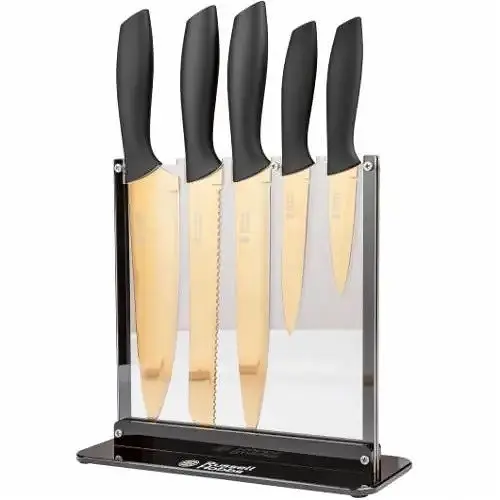 Набір ножів Russell Hobbs RH02492B8 LDLDIR gold