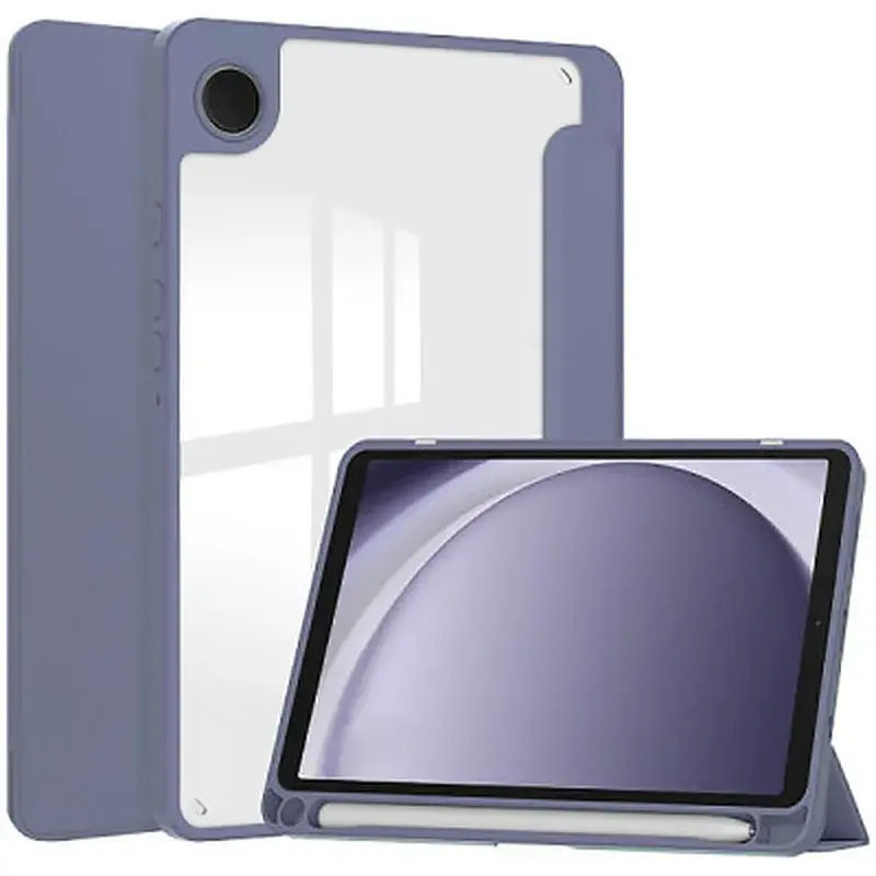 Чохол до планшета BeCover Soft Edge stylus holder Samsung Tab A9 SM-X115 8.7" Purple (710360) - фото 2