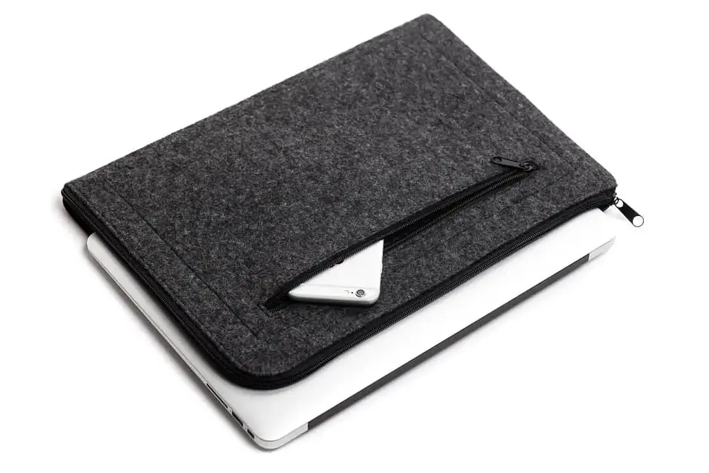 Чохол Gmakin Apple MacBook Air/Pro 13` GM68-13 Felt Case (Black) [73586] - фото 5