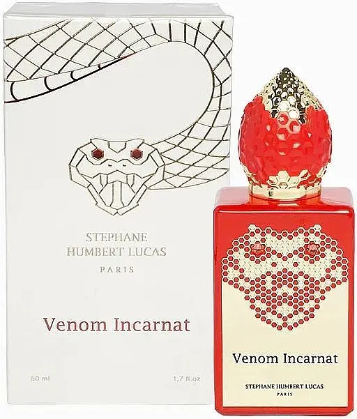 Оригінал Stephane Humbert Lucas 777 Snake Collection Venom Incarnat 50 мл Парфумована вода