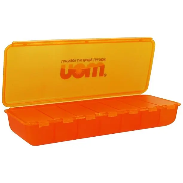 Таблетница NOW 7-day pill box, Orange - фото 2