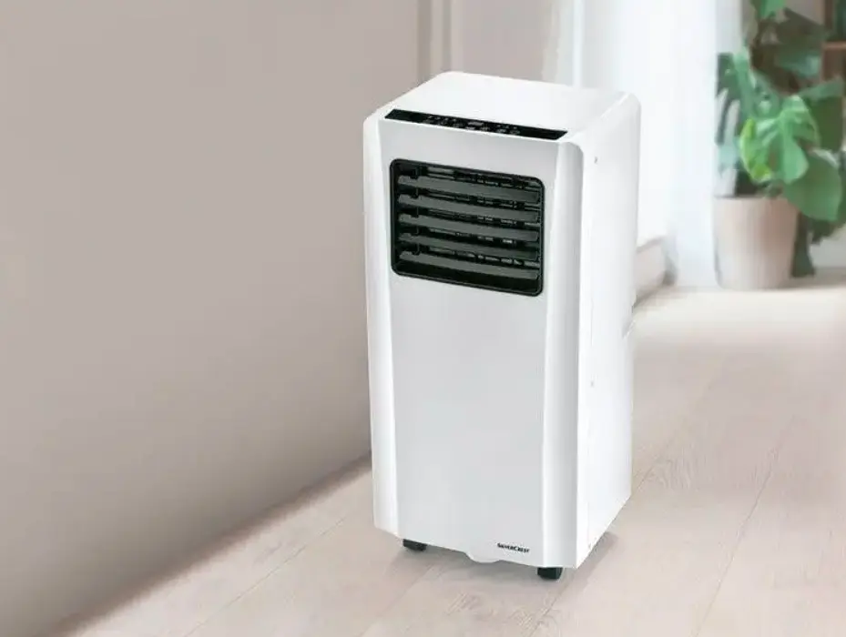 Переносний кондиціонер 785Вт 7000 BTU SILVERCREST мобільний Німеччина - фото 4