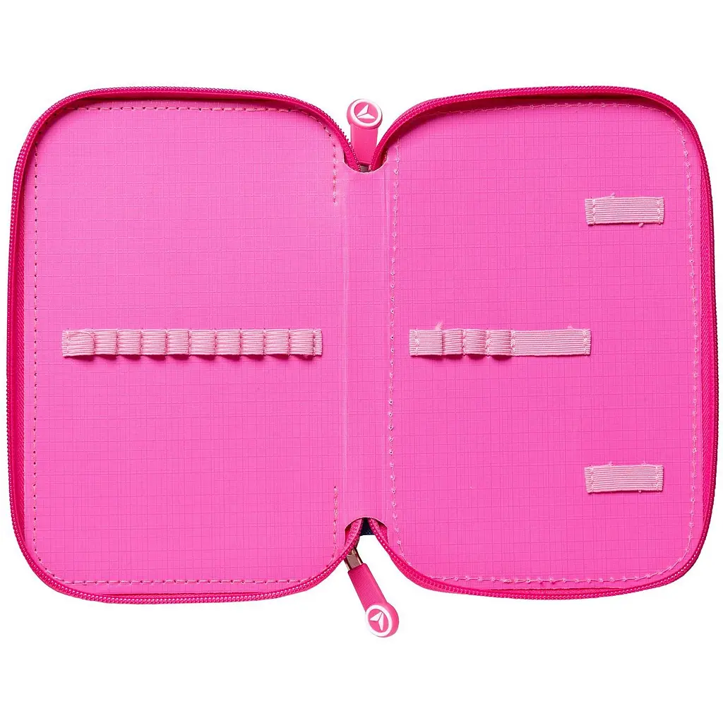 Пенал твердий Yes HP-01 Puppy, 13х21х4 см, чорний із рожевим (533344) - фото 3