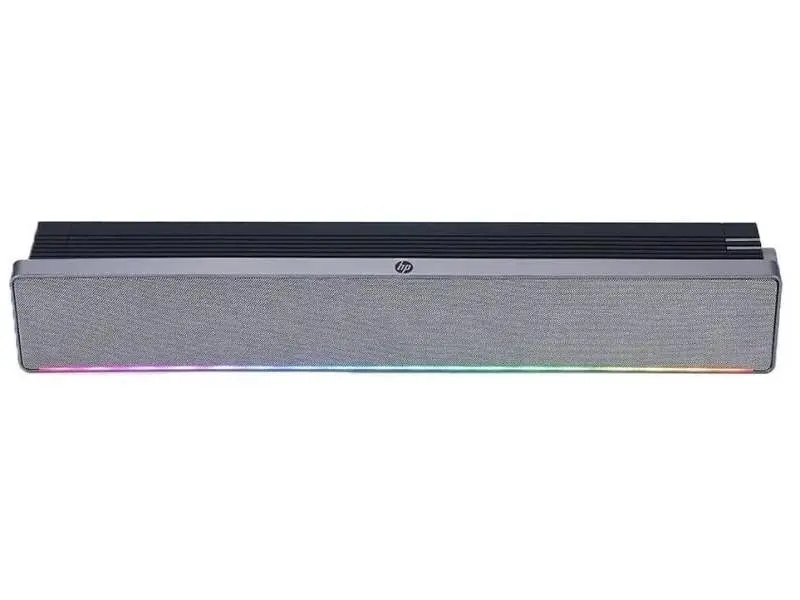 Саундбар HP DHE-6003 RGB Black/Silver (DHE-6003) - фото 4
