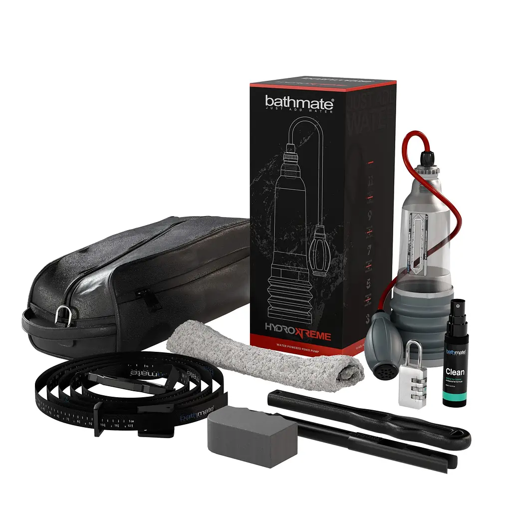Гідропомпа Bathmate HydroXtreme 7 Wide Boy для члена довжиною від 12,5 до 18 см, діаметр до 5,5 см - фото 8