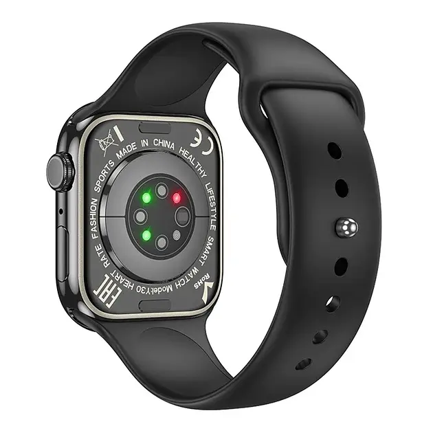 Смарт-часы Hoco Y30 Smart Sports Watch (call version) Black - фото 4