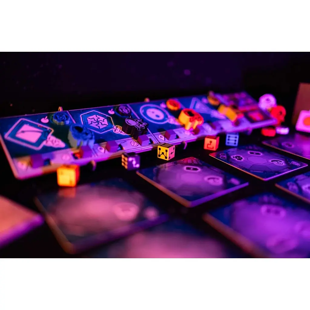 Настільна гра Geekach Games ШІ. Космічна пригода (AI Space Puzzle) (укр.) (GKCH214ai) - фото 9