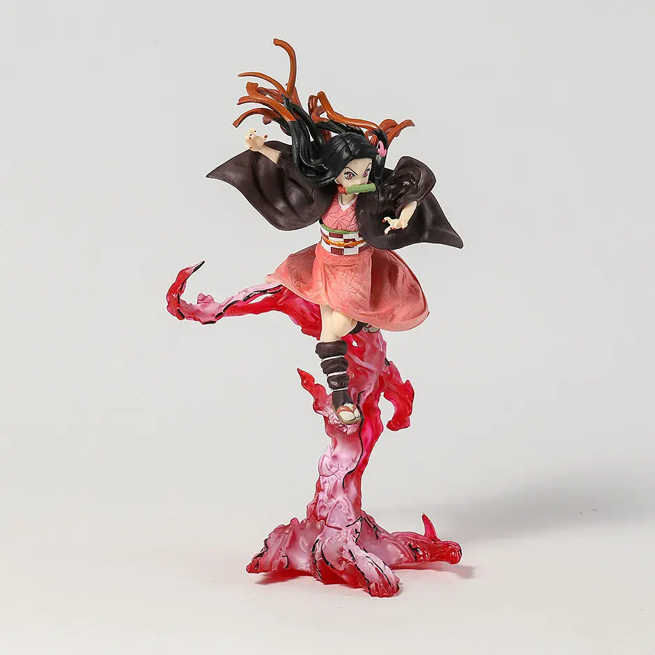Фигурка Banpresto Незуко Nezuko Клинок рассекающий демонов Kimetsu No Yaiba 24 см WST DS B N 48 - фото 6