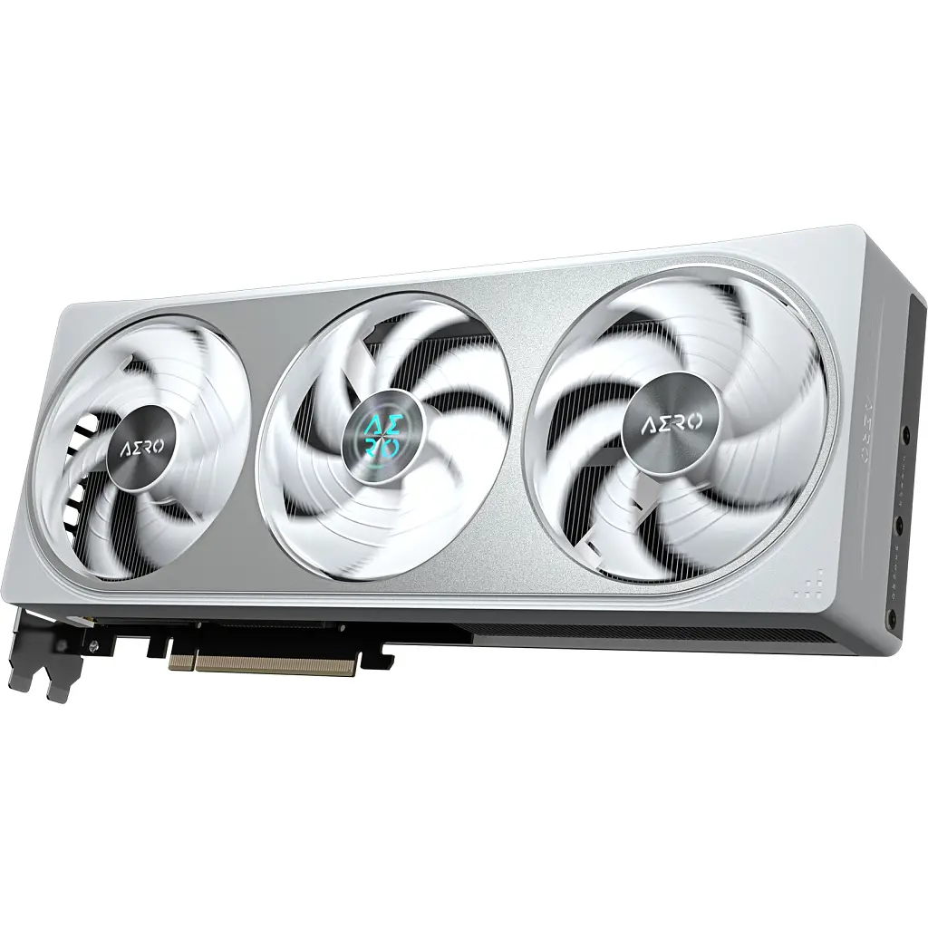 Відеокарта GIGABYTE GeForce RTX5070 12Gb AERO OC (GV-N5070AERO OC-12GD) - фото 3