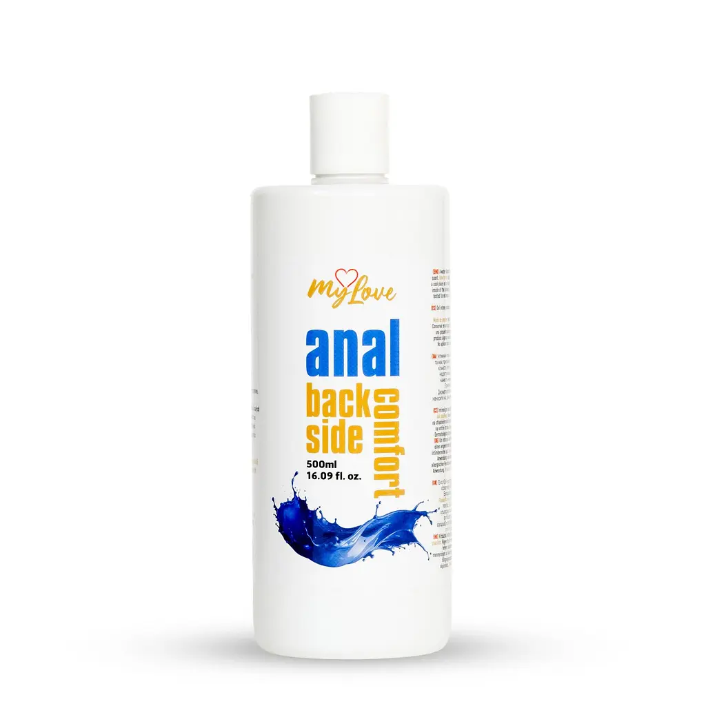 Анальний лубрикант - MyLove Anal Back Side Comfort, 500 мл - фото 10