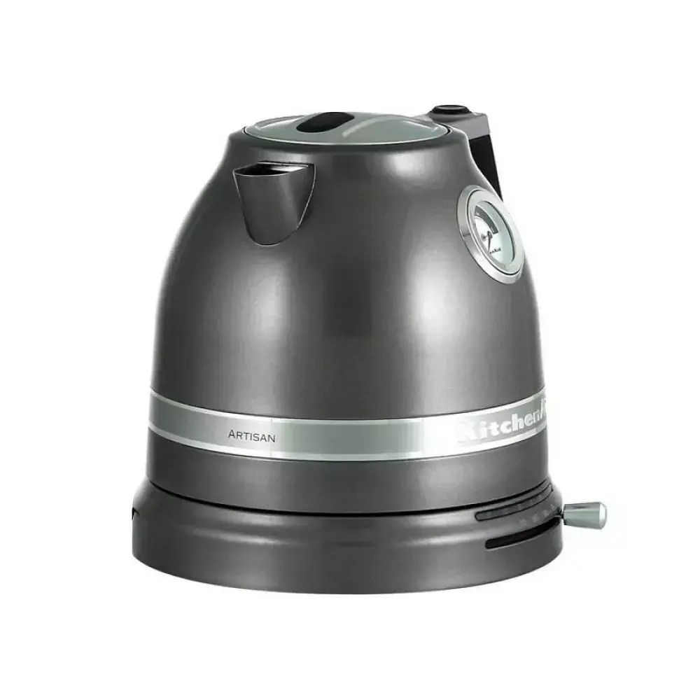 Електрочайник KitchenAid Artisan 1,5 л 5KEK1522EMS срібний медальйон - фото 2