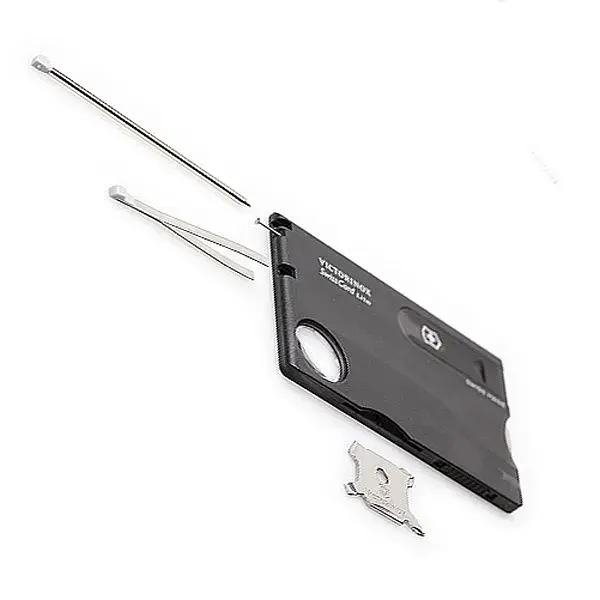 Мультитул Victorinox SwissCard Lite Transparent Black (0.7333.T3) - фото 2