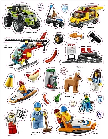 Lego City. Ultimate Sticker Collection - фото 5