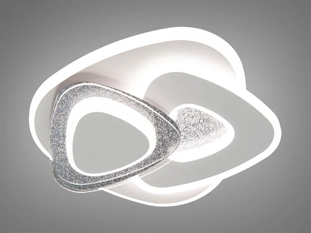 Світильник стельовий LED Diasha 4340, 32W, 3200K/4100K/6000K, діаметр 20 см, IP20, сучасний стиль для дому - фото 2