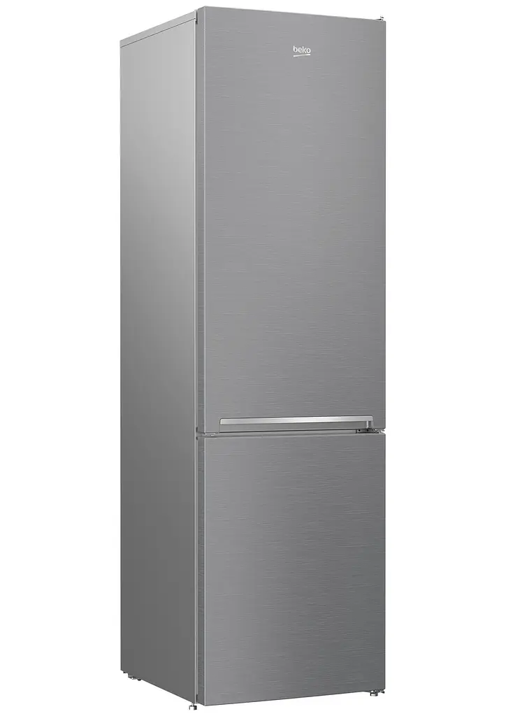Холодильник з нижньою морозильною камерою Beko RCSA406K30XB 203х67х60см 2 двері Холодильне відділення - 253 л Морозильне відділення - 109 л A++ ST Сірий (RCSA406K30XB) - фото 2