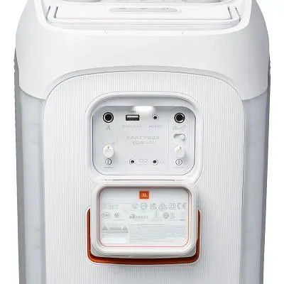 Акустична система JBL PartyBox Club 120 White (JBLPBCLUB120SWEP) - фото 8