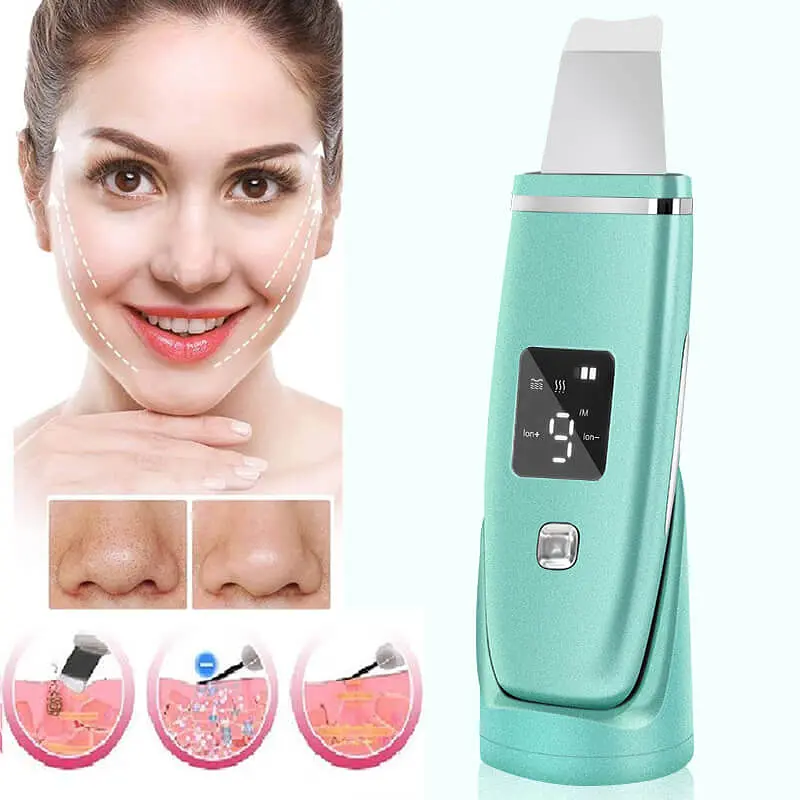 Скрабер ультразвуковий Inspire Ultrasonic PL-C01 Green - фото 3
