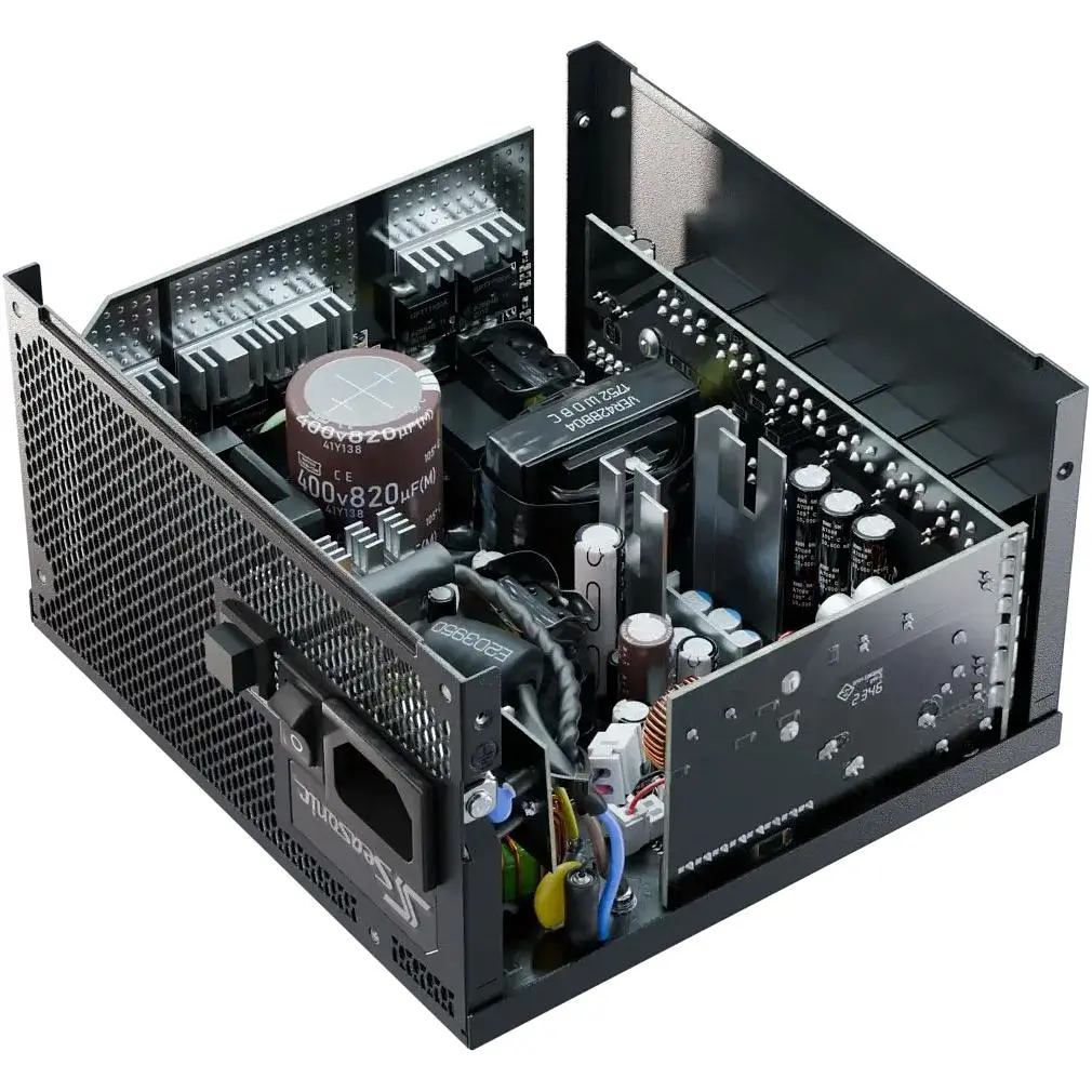 Блок живлення SeaSonic Focus 750W ATX 3.1 Black (FOCUS-GX-750-ATX31) [149306] - фото 9