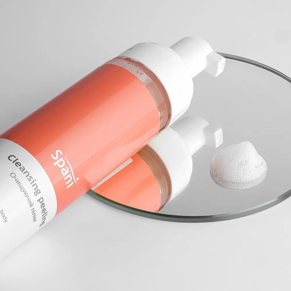 Пінка для очищення та пілінгу тіла Cleansing Peeling Spani 200 мл - фото 2