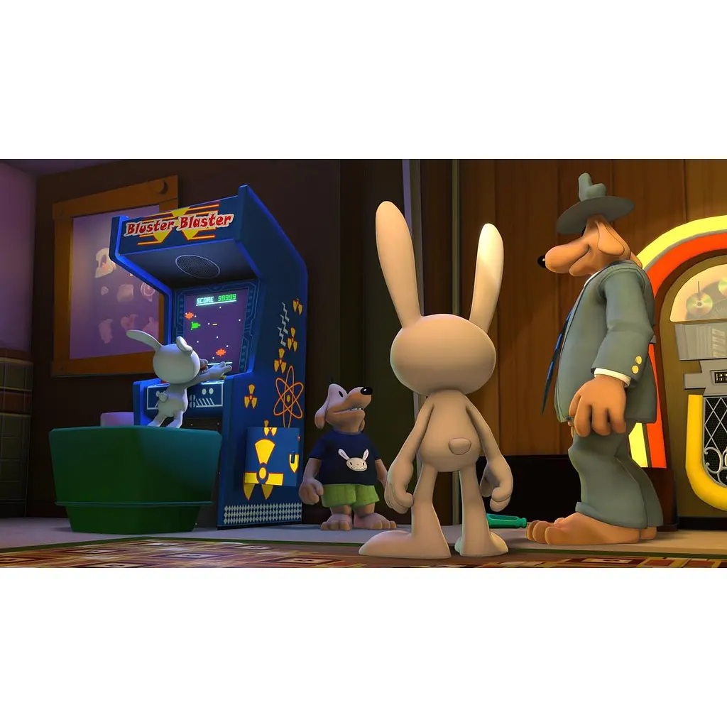Ключ активации Microsoft Sam & Max: Beyond Time and Space для Xbox One/Series - фото 5