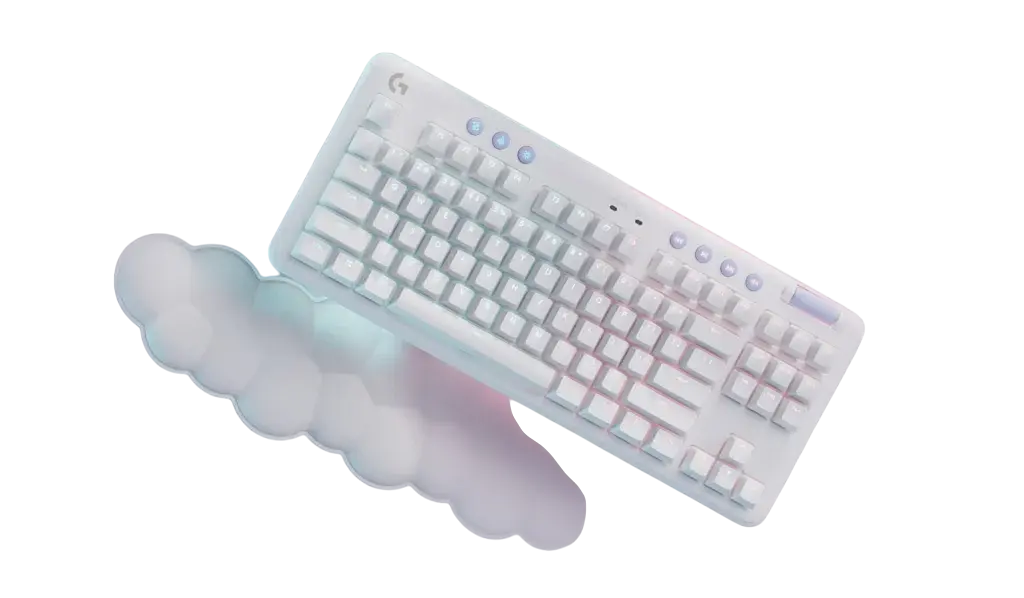 Клавіатура бездротова Logitech G715 RGB White (920-010465) - фото 3
