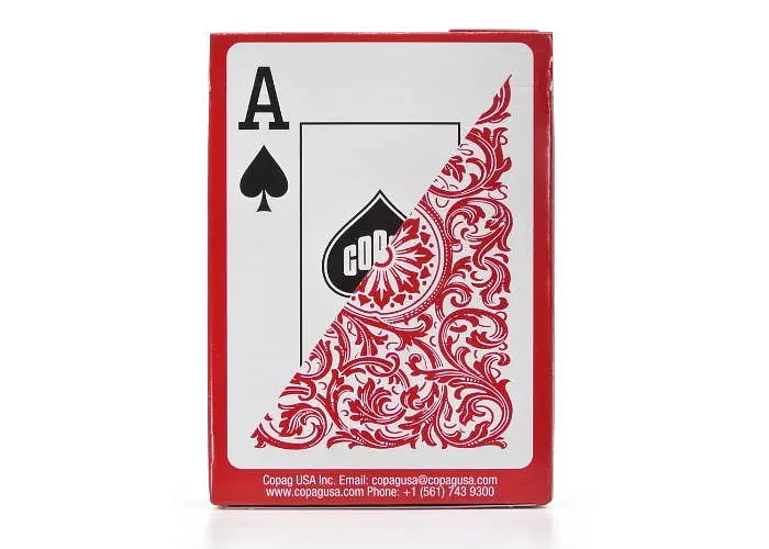 Карти гральні United States Playing Card Company Copag Elite 100% Plastic Jumbo Index (в асортименті) (ВР_КГКЕ100) - фото 8