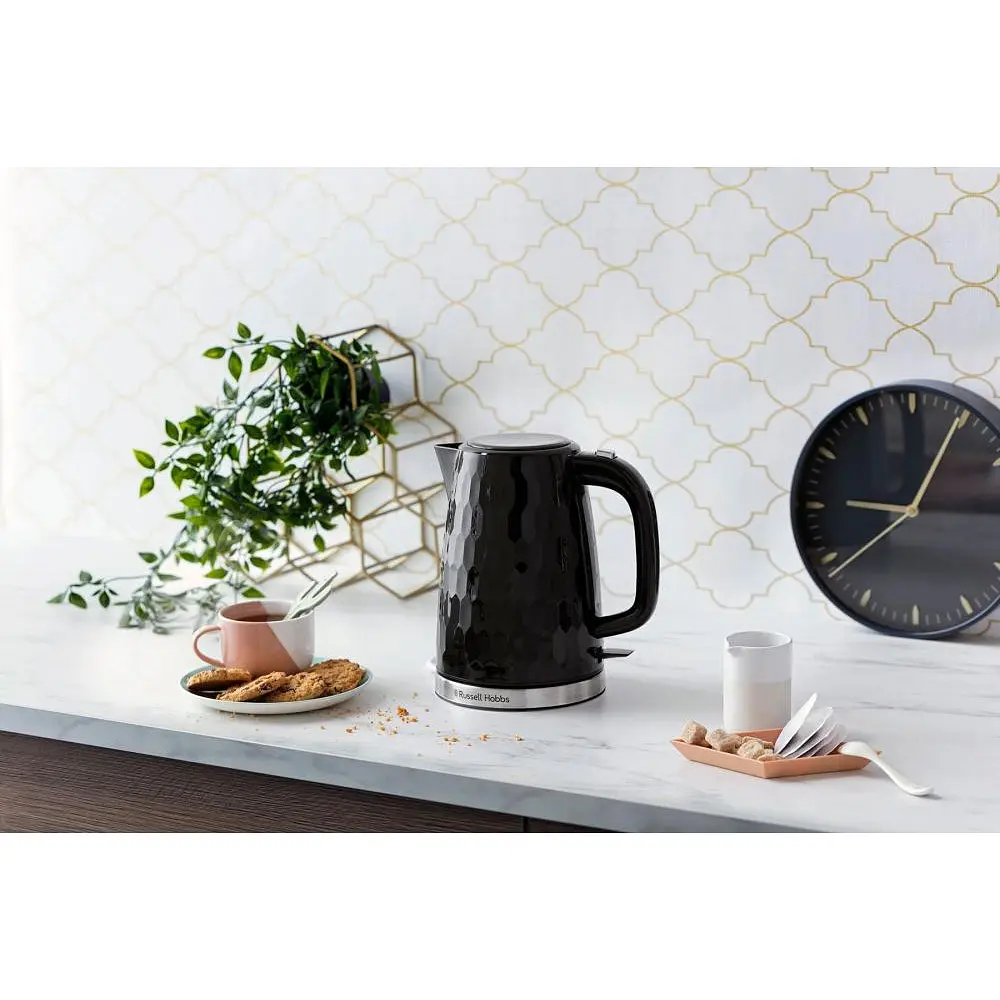 Електрочайник Russell Hobbs Honeycomb Black 26051-70 - фото 8