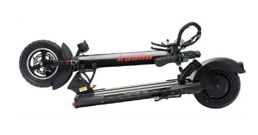 Електросамокат Kaabo Skywalker 10H ECO800 - фото 5