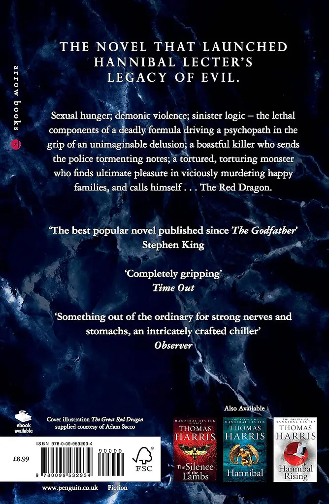 Red Dragon - Томас Гаррис - фото 2