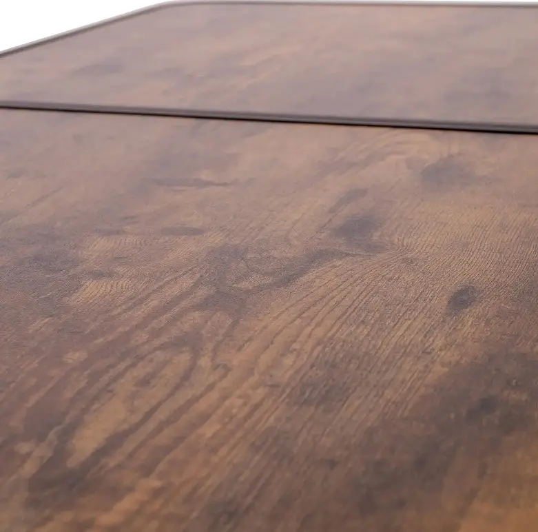 Стіл Bo-Camp Decatur 90x60 cm Black/Wood look (1404200) (DAS301467) - фото 8