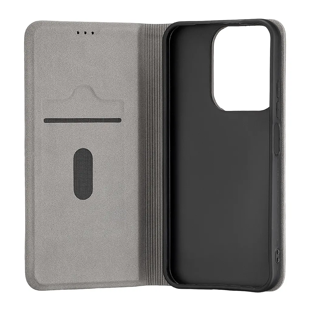 Чохол-книжка Flip Case Xiaomi Redmi 15С Grey - фото 2