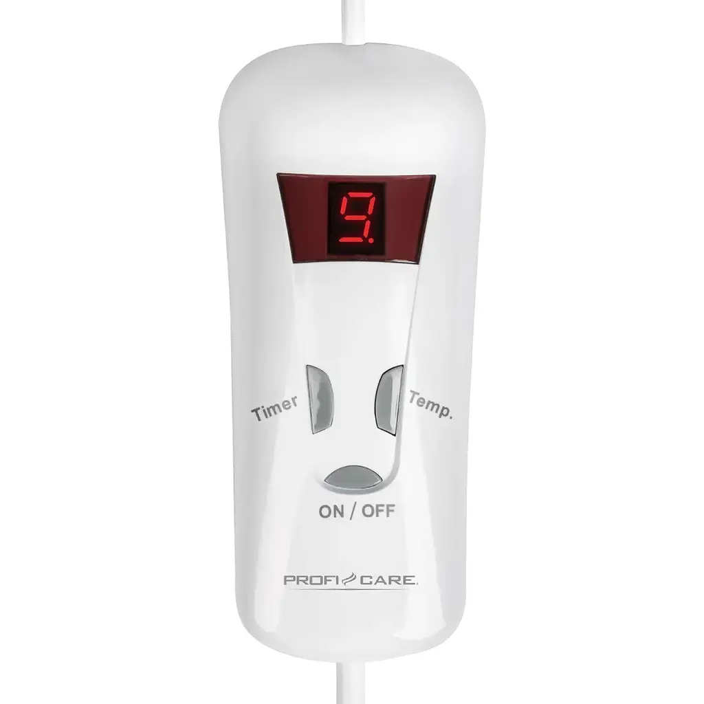 Ковдра з підігрівом Profi Care PC-WZD 3061 130х180 см - фото 2